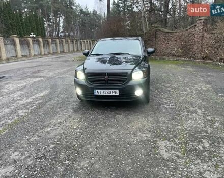 Черный Додж Калибер, объемом двигателя 1.97 л и пробегом 210 тыс. км за 5350 $, фото 1 на Automoto.ua