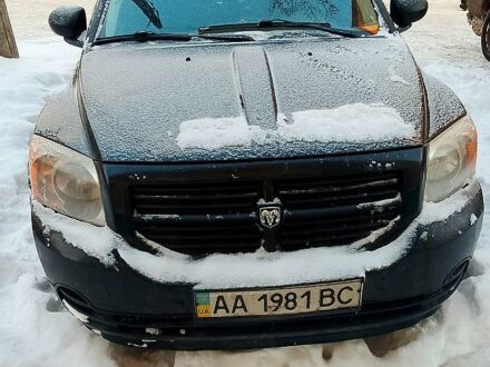 Черный Додж Калибер, объемом двигателя 1.8 л и пробегом 280 тыс. км за 3500 $, фото 1 на Automoto.ua