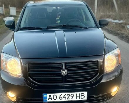 Черный Додж Калибер, объемом двигателя 1.97 л и пробегом 234 тыс. км за 4900 $, фото 1 на Automoto.ua