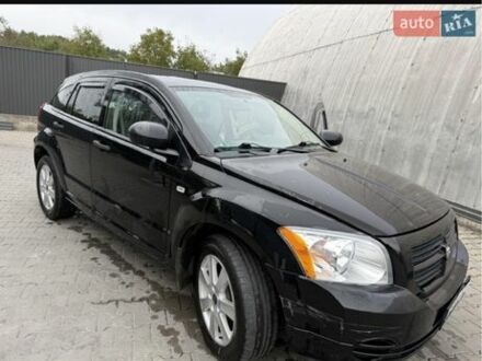 Черный Додж Калибер, объемом двигателя 1.8 л и пробегом 182 тыс. км за 4700 $, фото 1 на Automoto.ua