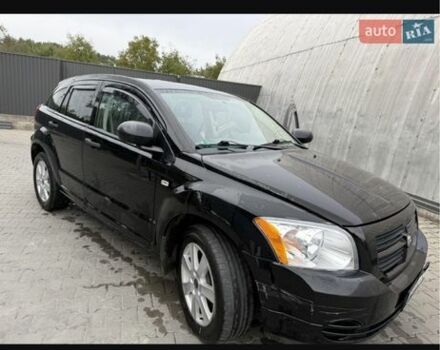 Черный Додж Калибер, объемом двигателя 1.8 л и пробегом 182 тыс. км за 4700 $, фото 1 на Automoto.ua
