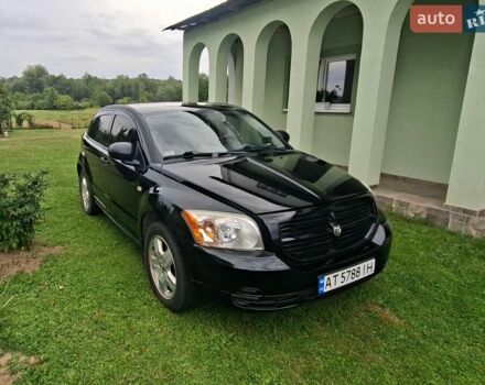 Черный Додж Калибер, объемом двигателя 1.8 л и пробегом 137 тыс. км за 5900 $, фото 1 на Automoto.ua