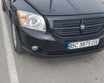 Чорний Додж Caliber, об'ємом двигуна 2 л та пробігом 225 тис. км за 6504 $, фото 1 на Automoto.ua
