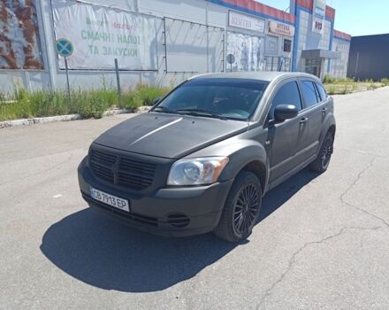 Чорний Додж Caliber, об'ємом двигуна 1.8 л та пробігом 232 тис. км за 4928 $, фото 1 на Automoto.ua