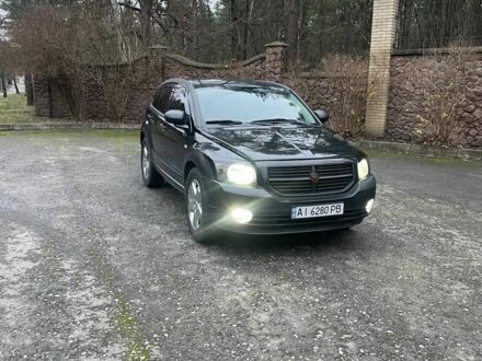 Черный Додж Калибер, объемом двигателя 2 л и пробегом 210 тыс. км за 5350 $, фото 1 на Automoto.ua