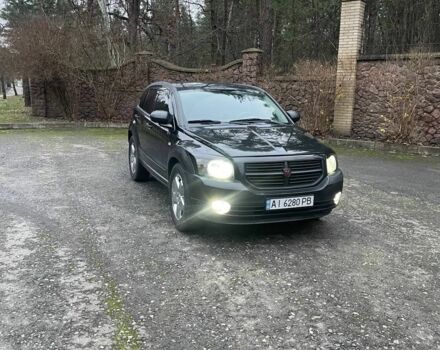 Черный Додж Калибер, объемом двигателя 2 л и пробегом 210 тыс. км за 5350 $, фото 1 на Automoto.ua