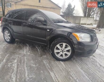 Черный Додж Калибер, объемом двигателя 1.8 л и пробегом 186 тыс. км за 5300 $, фото 1 на Automoto.ua