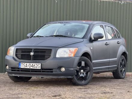 Черный Додж Калибер, объемом двигателя 2 л и пробегом 250 тыс. км за 3400 $, фото 1 на Automoto.ua