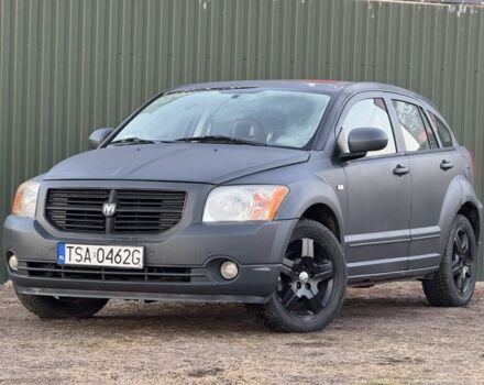 Черный Додж Калибер, объемом двигателя 2 л и пробегом 250 тыс. км за 3400 $, фото 1 на Automoto.ua