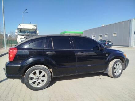 Черный Додж Калибер, объемом двигателя 1.8 л и пробегом 189 тыс. км за 5200 $, фото 1 на Automoto.ua