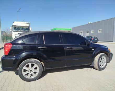 Чорний Додж Caliber, об'ємом двигуна 1.8 л та пробігом 189 тис. км за 5200 $, фото 1 на Automoto.ua