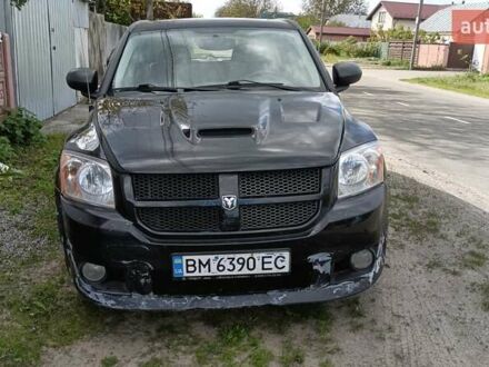 Чорний Додж Caliber, об'ємом двигуна 2 л та пробігом 111 тис. км за 4300 $, фото 1 на Automoto.ua