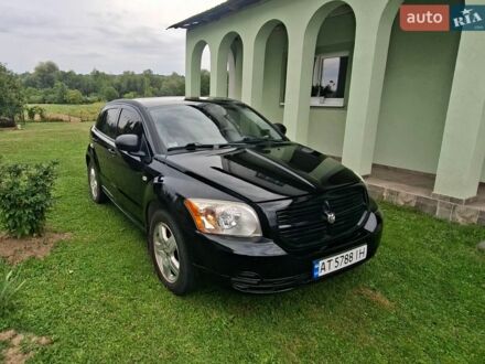 Чорний Додж Caliber, об'ємом двигуна 1.8 л та пробігом 137 тис. км за 5600 $, фото 1 на Automoto.ua