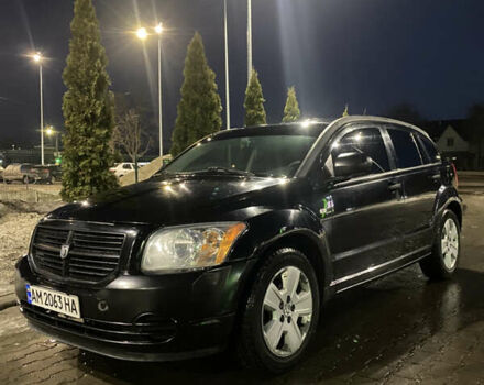 Черный Додж Калибер, объемом двигателя 1.8 л и пробегом 368 тыс. км за 5700 $, фото 1 на Automoto.ua