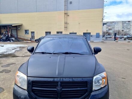 Чорний Додж Caliber, об'ємом двигуна 2 л та пробігом 322 тис. км за 3000 $, фото 1 на Automoto.ua