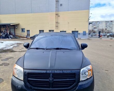 Черный Додж Калибер, объемом двигателя 2 л и пробегом 322 тыс. км за 3000 $, фото 1 на Automoto.ua