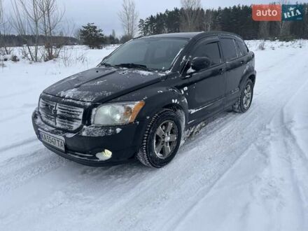 Чорний Додж Caliber, об'ємом двигуна 1.97 л та пробігом 210 тис. км за 5500 $, фото 1 на Automoto.ua