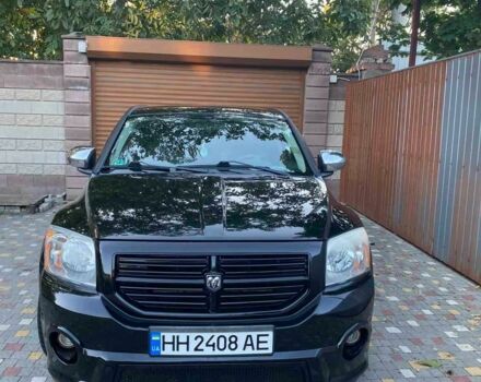 Черный Додж Калибер, объемом двигателя 2 л и пробегом 220 тыс. км за 6223 $, фото 1 на Automoto.ua