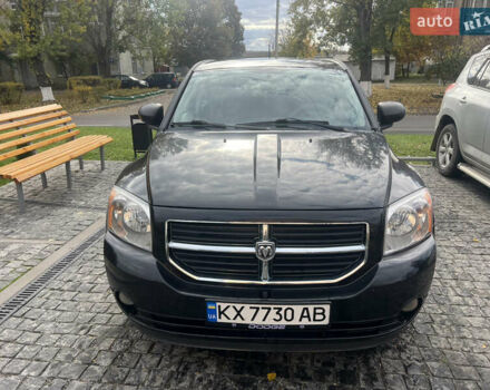 Чорний Додж Caliber, об'ємом двигуна 2 л та пробігом 170 тис. км за 6000 $, фото 1 на Automoto.ua
