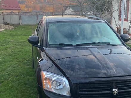 Черный Додж Калибер, объемом двигателя 1.97 л и пробегом 230 тыс. км за 5800 $, фото 1 на Automoto.ua