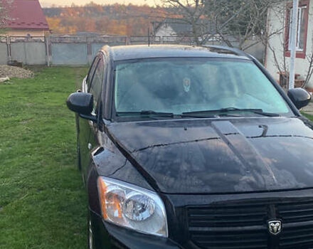 Черный Додж Калибер, объемом двигателя 1.97 л и пробегом 230 тыс. км за 5800 $, фото 1 на Automoto.ua