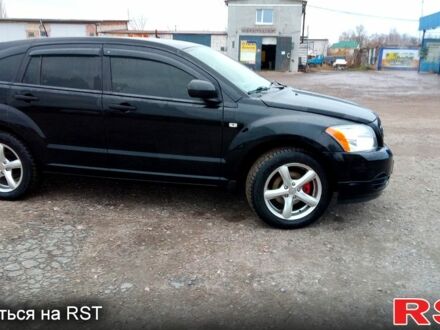 Черный Додж Калибер, объемом двигателя 1.8 л и пробегом 220 тыс. км за 5900 $, фото 1 на Automoto.ua