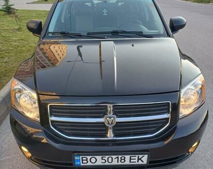 Чорний Додж Caliber, об'ємом двигуна 2 л та пробігом 247 тис. км за 7200 $, фото 1 на Automoto.ua