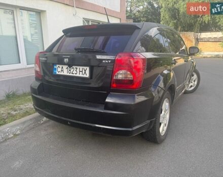 Черный Додж Калибер, объемом двигателя 2 л и пробегом 310 тыс. км за 4500 $, фото 1 на Automoto.ua