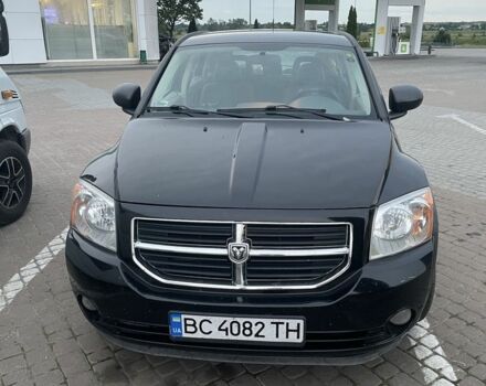Черный Додж Калибер, объемом двигателя 2 л и пробегом 260 тыс. км за 4300 $, фото 1 на Automoto.ua