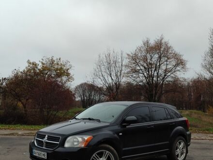 Черный Додж Калибер, объемом двигателя 1.8 л и пробегом 221 тыс. км за 4550 $, фото 1 на Automoto.ua