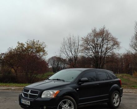 Черный Додж Калибер, объемом двигателя 1.8 л и пробегом 221 тыс. км за 4550 $, фото 1 на Automoto.ua