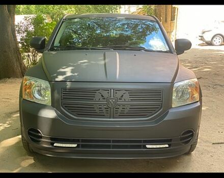 Черный Додж Калибер, объемом двигателя 2 л и пробегом 311 тыс. км за 5500 $, фото 1 на Automoto.ua