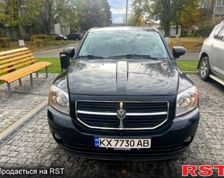 Черный Додж Калибер, объемом двигателя 2 л и пробегом 170 тыс. км за 6000 $, фото 1 на Automoto.ua