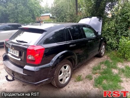 Чорний Додж Caliber, об'ємом двигуна 1.8 л та пробігом 270 тис. км за 5400 $, фото 1 на Automoto.ua