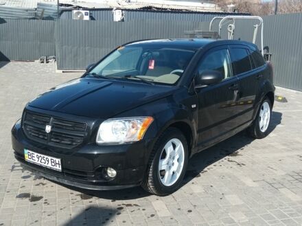 Чорний Додж Caliber, об'ємом двигуна 2 л та пробігом 195 тис. км за 5700 $, фото 1 на Automoto.ua