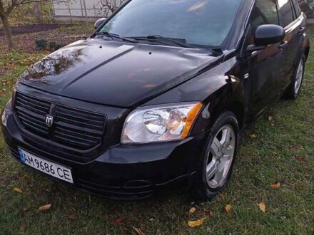 Додж Caliber 2007 у Житомирі на Automoto.ua Чорний Додж Caliber, об'ємом двигуна 1.8 л та пробігом 160 тис. км за 5000 $, фото 1 на Automoto.ua