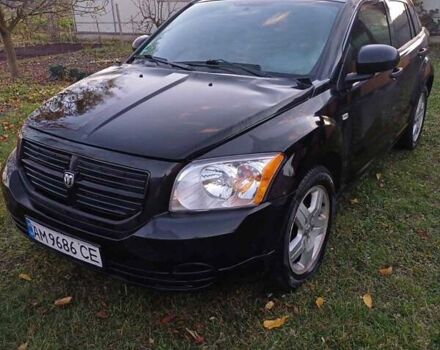 Чорний Додж Caliber, об'ємом двигуна 1.8 л та пробігом 160 тис. км за 5000 $, фото 1 на Automoto.ua