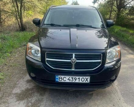 Черный Додж Калибер, объемом двигателя 2 л и пробегом 275 тыс. км за 5000 $, фото 1 на Automoto.ua