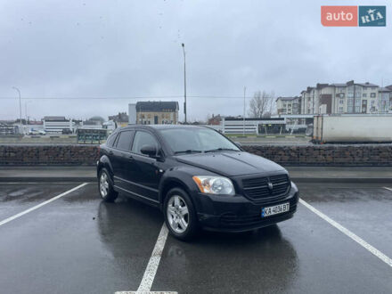 Черный Додж Калибер, объемом двигателя 1.8 л и пробегом 275 тыс. км за 5800 $, фото 1 на Automoto.ua