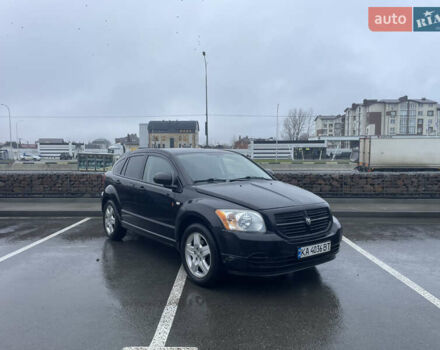 Черный Додж Калибер, объемом двигателя 1.8 л и пробегом 275 тыс. км за 5800 $, фото 1 на Automoto.ua