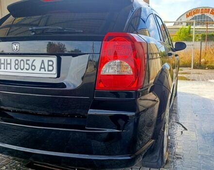 Черный Додж Калибер, объемом двигателя 2 л и пробегом 316 тыс. км за 7500 $, фото 1 на Automoto.ua