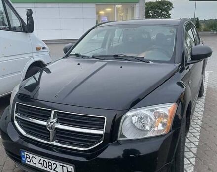 Черный Додж Калибер, объемом двигателя 2 л и пробегом 260 тыс. км за 4300 $, фото 1 на Automoto.ua