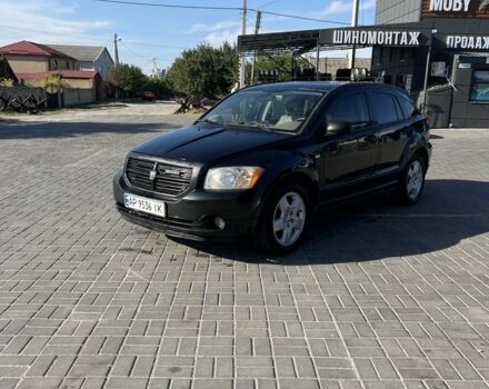 Чорний Додж Caliber, об'ємом двигуна 2 л та пробігом 380 тис. км за 4500 $, фото 1 на Automoto.ua