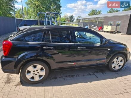 Чорний Додж Caliber, об'ємом двигуна 2 л та пробігом 210 тис. км за 3499 $, фото 1 на Automoto.ua