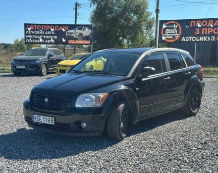 Чорний Додж Caliber, об'ємом двигуна 2 л та пробігом 300 тис. км за 2700 $, фото 1 на Automoto.ua