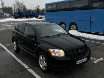 Чорний Додж Caliber, об'ємом двигуна 1.8 л та пробігом 277 тис. км за 5500 $, фото 1 на Automoto.ua