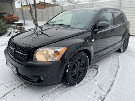 Черный Додж Калибер, объемом двигателя 2 л и пробегом 250 тыс. км за 3073 $, фото 1 на Automoto.ua