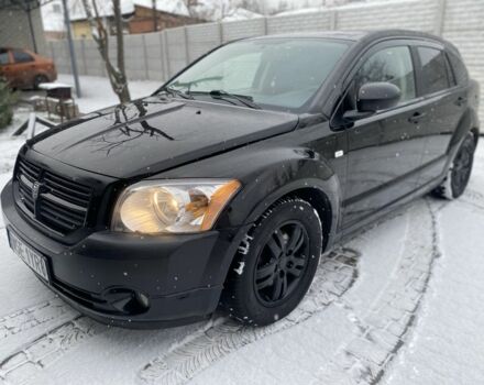 Черный Додж Калибер, объемом двигателя 2 л и пробегом 250 тыс. км за 3073 $, фото 1 на Automoto.ua