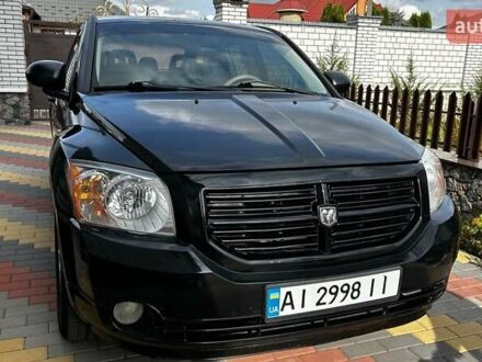 Чорний Додж Caliber, об'ємом двигуна 2 л та пробігом 240 тис. км за 5500 $, фото 1 на Automoto.ua