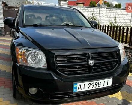 Черный Додж Калибер, объемом двигателя 2 л и пробегом 240 тыс. км за 5500 $, фото 1 на Automoto.ua